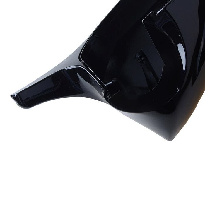 Set capace oglinzi Piano Black Bmw M seria 1 3 E81 E87 E90 E91 E92 E93