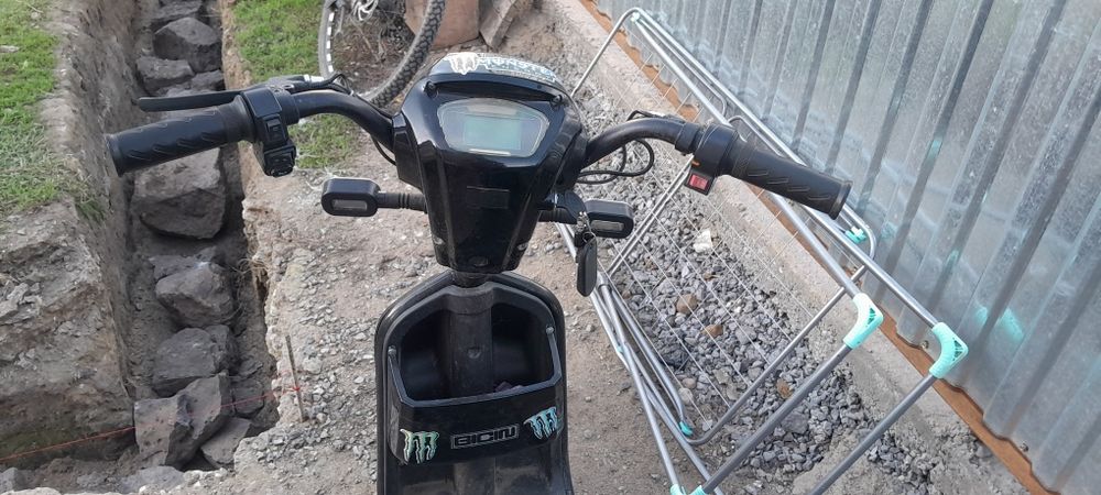 Электро скутер б/у