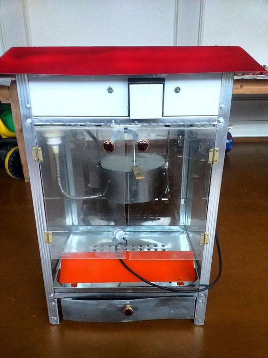 Popkorn aparat (попкорн апарат)