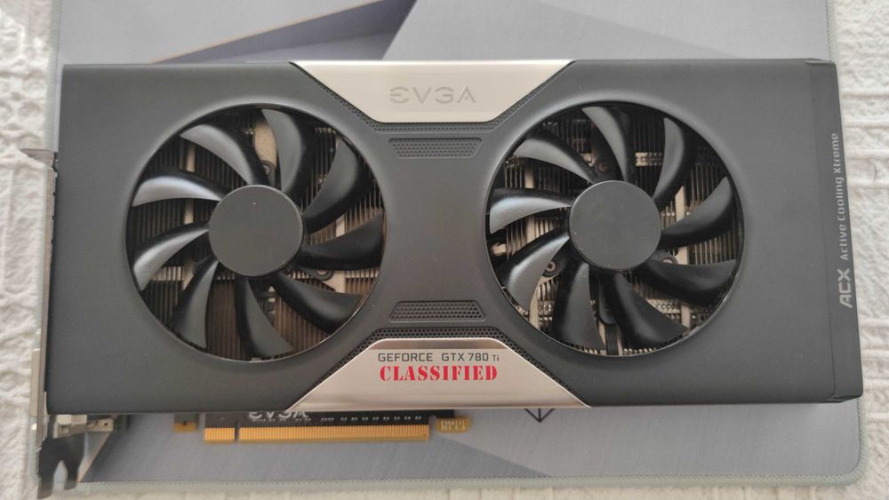 EVGA GTX 780 Ti Classified