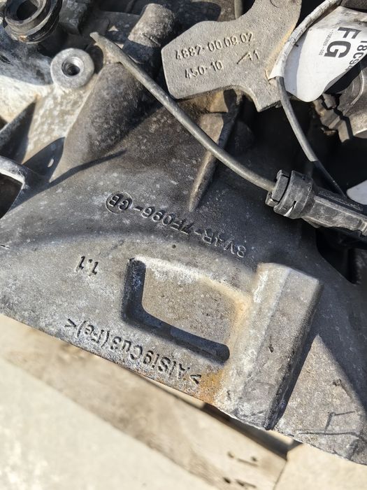 Ръчна скоростна кутия Ford Kuga 2.0 TDCI 4x4 2010-14г 6ск