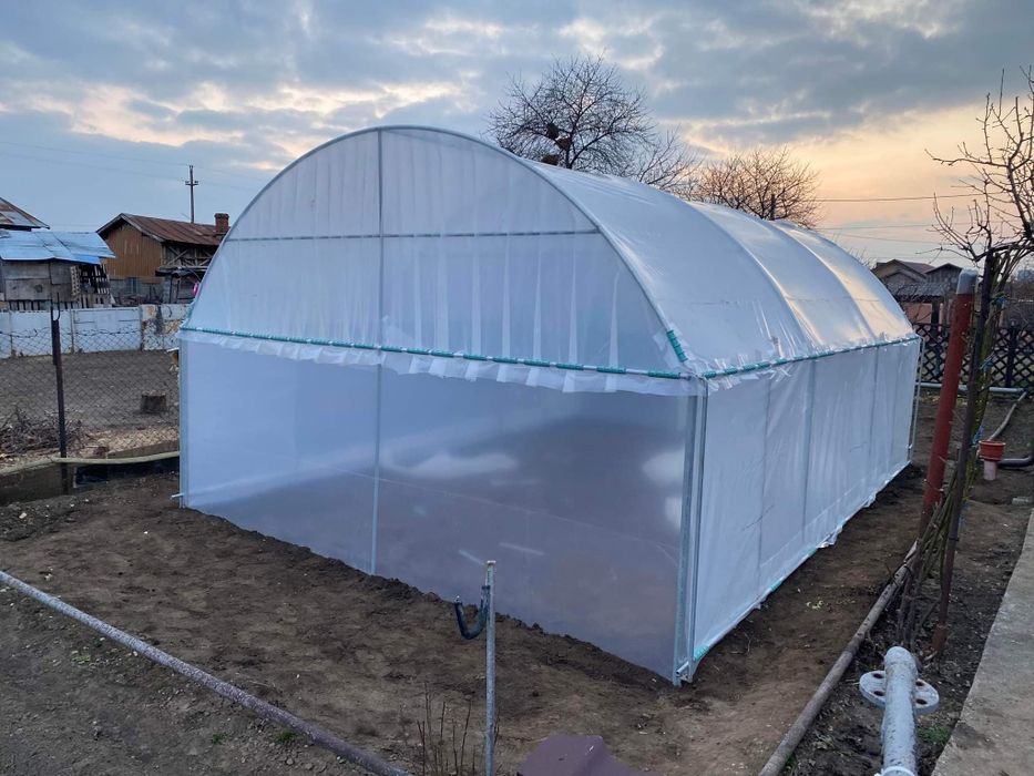 Solarii Legume aerisire laterala