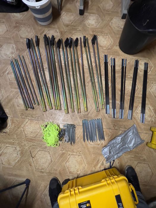 6 местна палатка Скандика