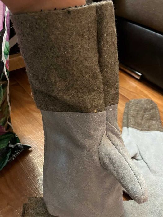 Вачеги суконные  (рукавицы)