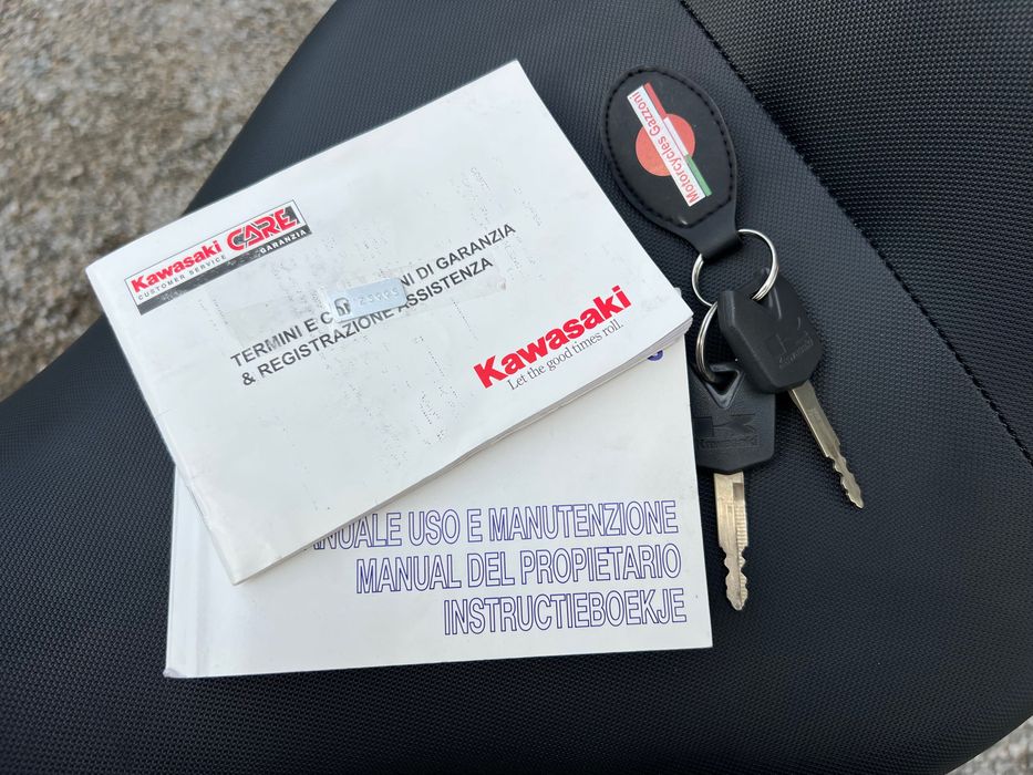 Kawasaki Versys 650 abs