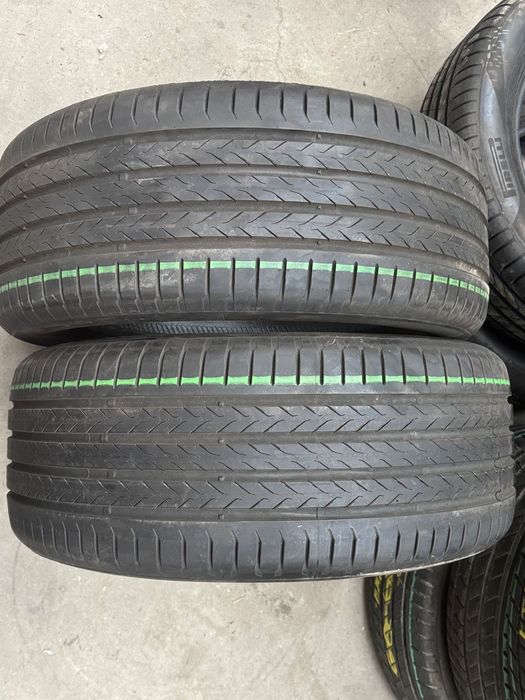 Vând 2 anvelope 245/50/19 continental de vară ca noi