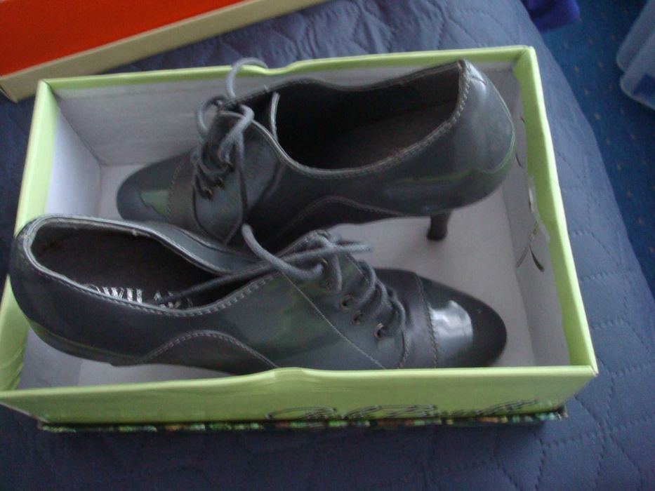 pantofi dama - piele ecologica