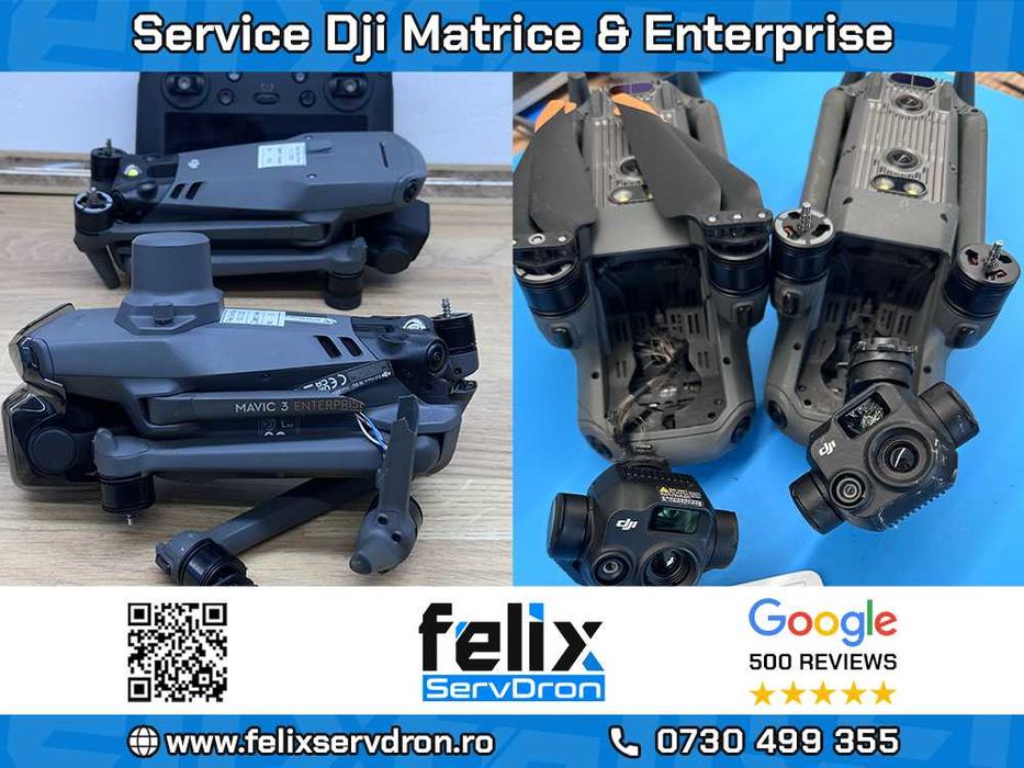 Service Drone DJI Enterprise | Mavic 2 | Mavic 3 | RTK | Multispectral