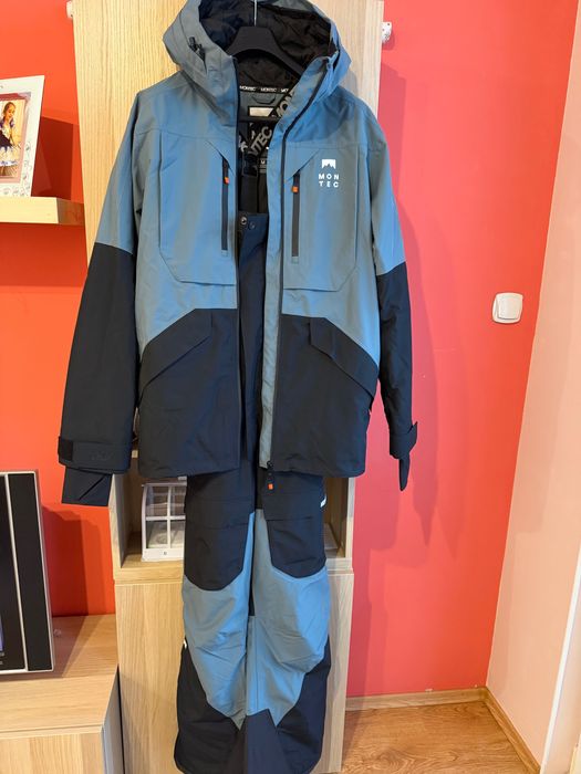Мъжки ски / сноуборд комплект Montec, размер М - като нов