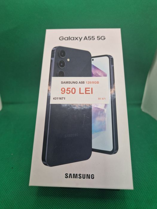 Samsung A55 128/8GB burn Lazar Amanet Crangasi 43116