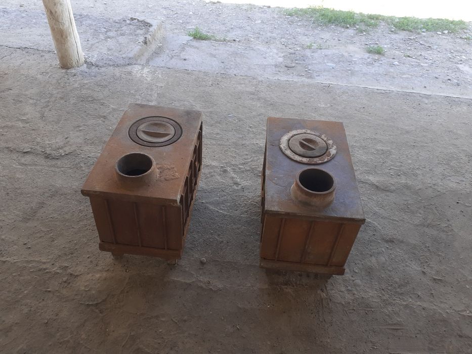 Чугунны разборный печь