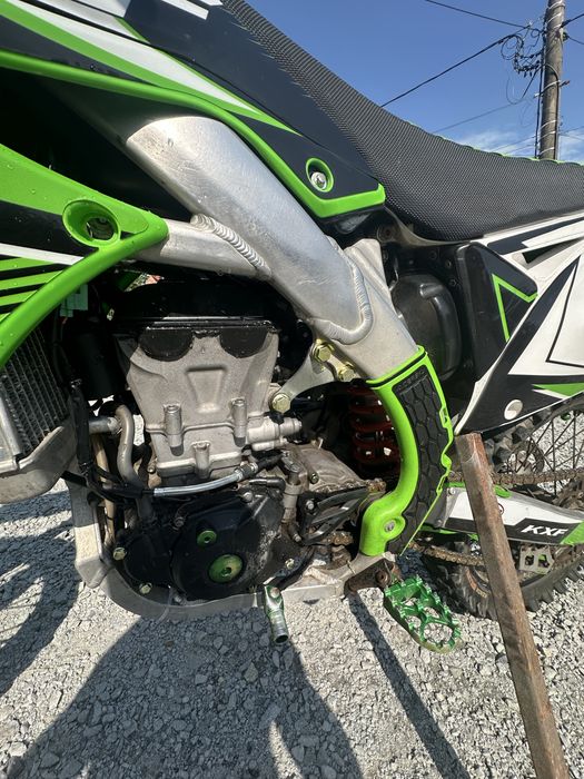 Vand kawasaki kxf 450