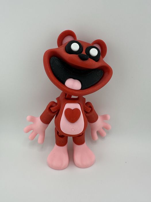 3d модели Smiling Critters / Poppy Playtime ( Catnap и Dogday )