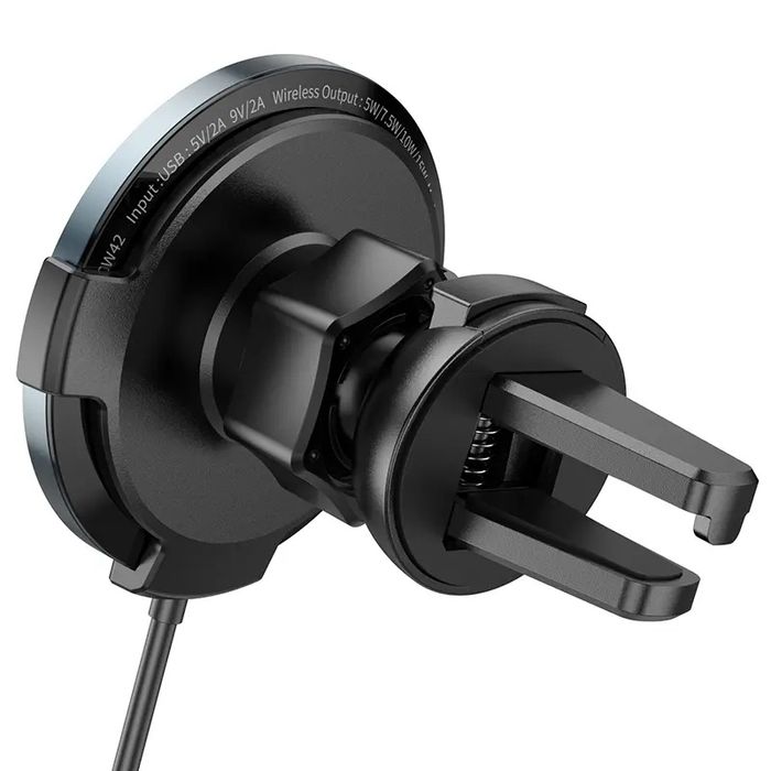 Hoco CW42 Магнитный Авто Держатель MagSafe 15W For iPhone 15
