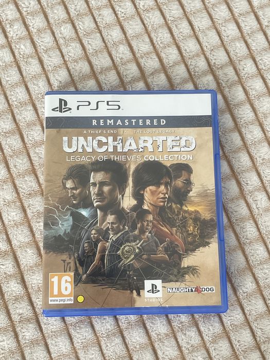 Продам Uncharted Legacy of thieves collection