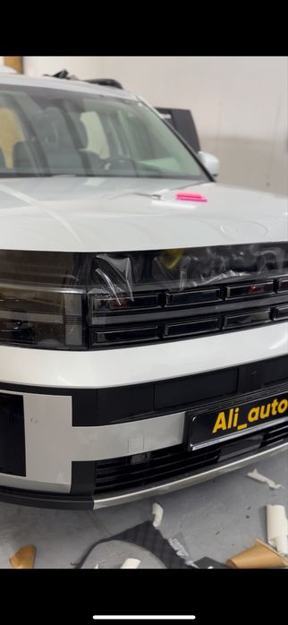 Тонировка плеонка обесшумка