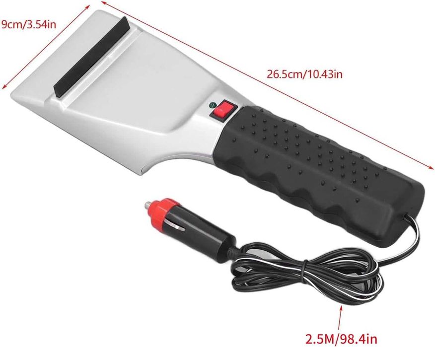 Racleta auto electrica pentru dezghetarea parbrizului. Noua!