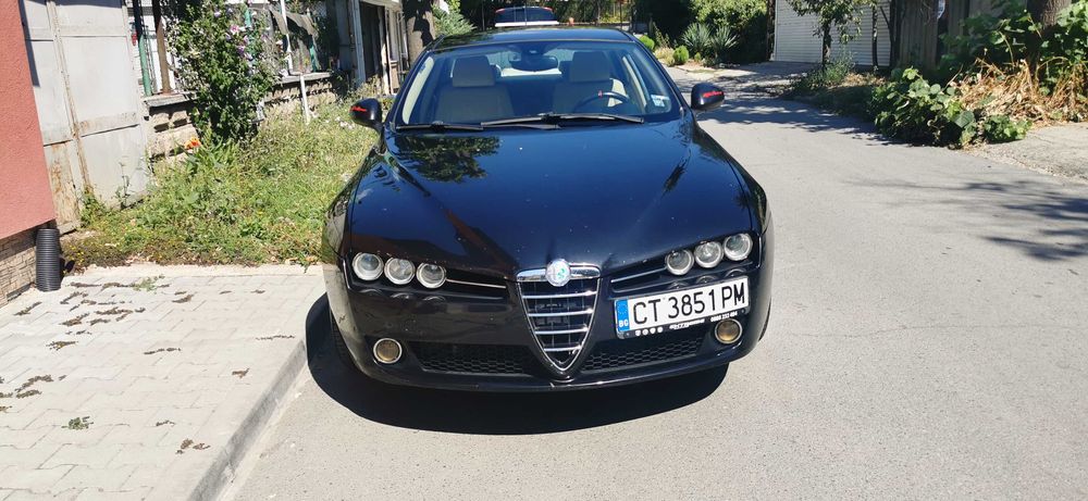 Alfa Romeo 159 2.4 JTDm (230 к.с. / 550 Nm)