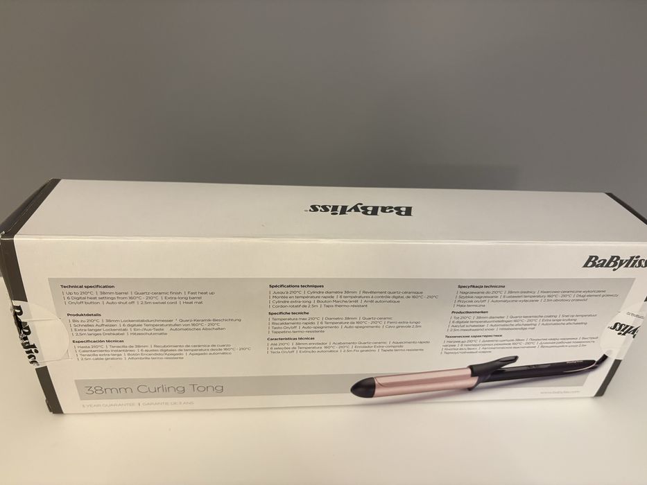 Ondulator de păr Babyliss