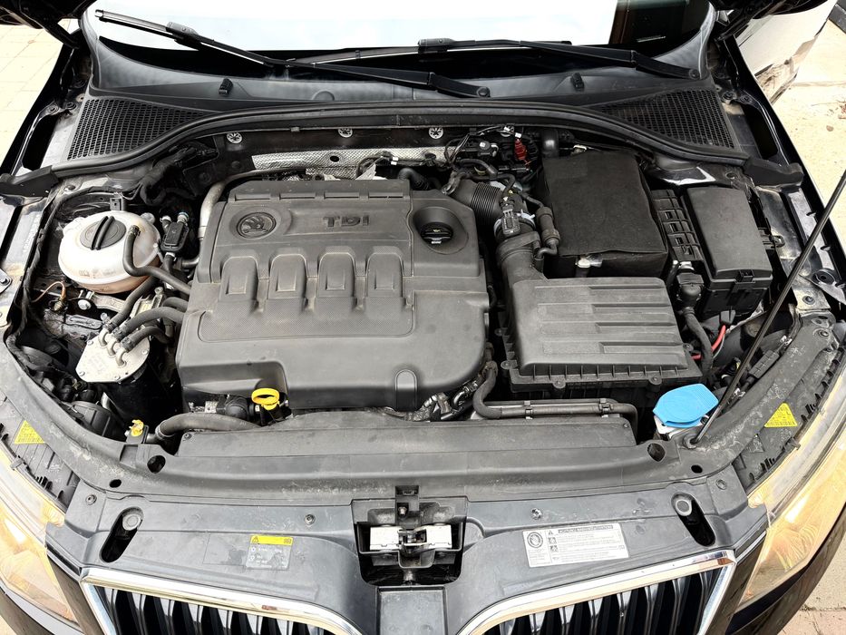 Vând Skoda Octavia 1.6 TDI Euro6 2016 Cutie Manuala