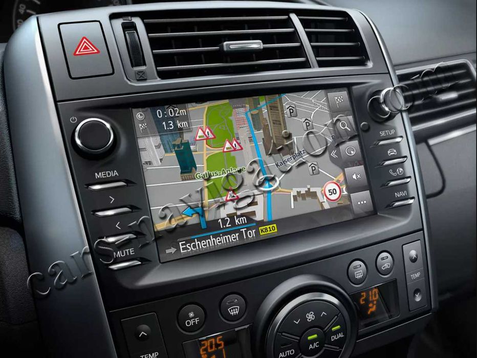 Най-нови ъпдейти навигация България 2025 Тойота Touch 2 With Go Plus