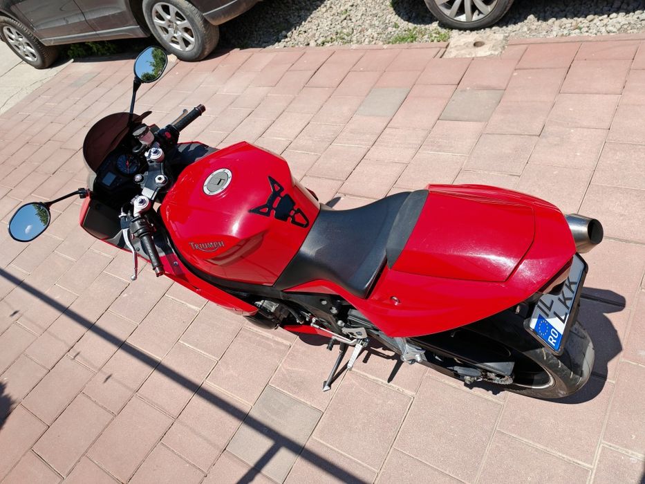 Motocicleta Triumph Daytona 650R, An 2007, 112Cp, 50.000 Km