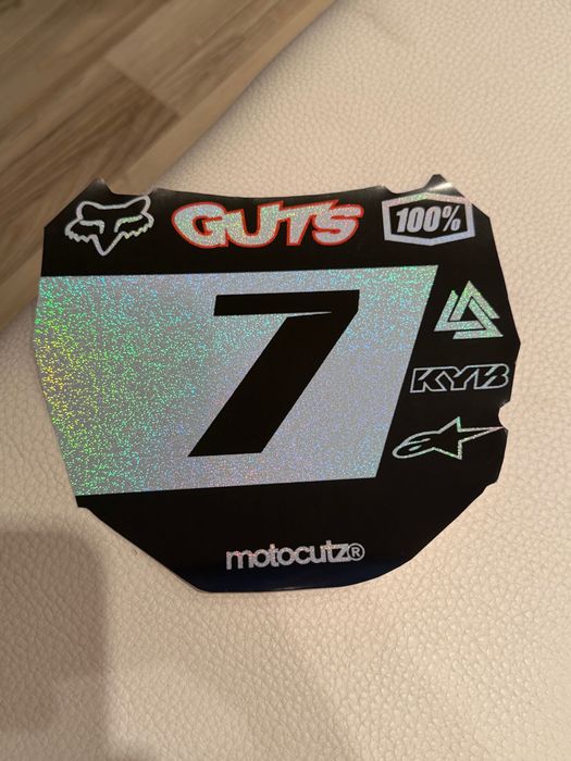 Surron ODI / Motocutz Sticker pentru Plate Yozma, Surron, Talaria