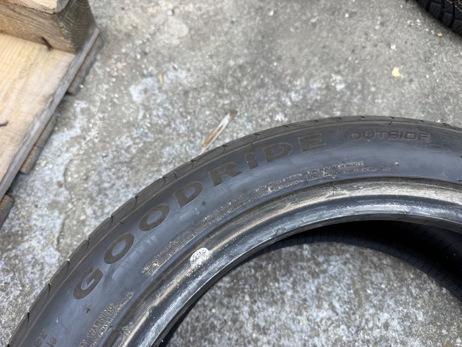 4бр. ОТЛИЧНИ Летни Гуми С Борд 215/50R/18 -GOODRIDE- DOT:5124- 7.3мм.+6.7мм.
