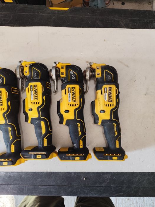 Акумулаторен Мултитул мултишлайф Девалт Dewalt DCS355 18 V