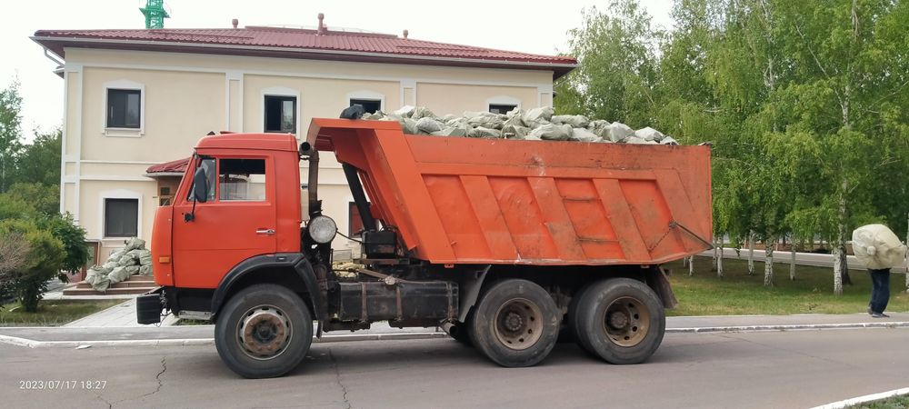 Услуги КАМАЗ самосвал