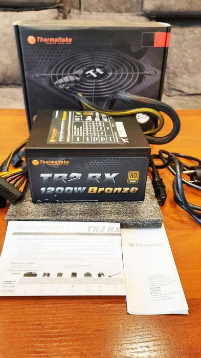 Блок Питания Thermaltake TR2 RX 1200W Bronze