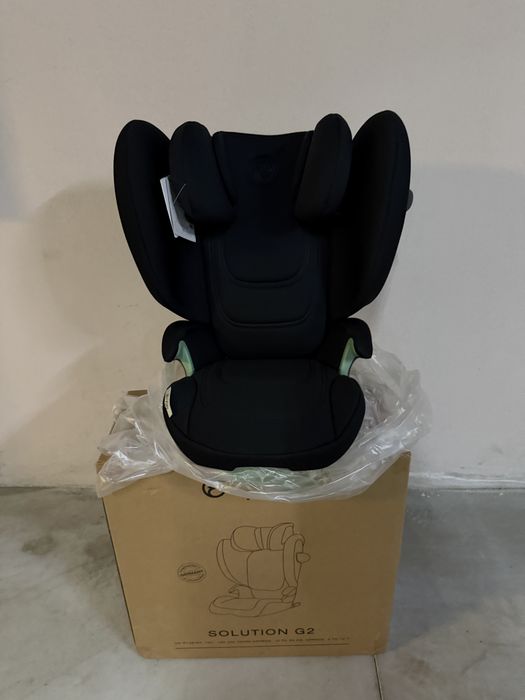 Детски стол за кола Cybex Solution G2 i-Fix Plus