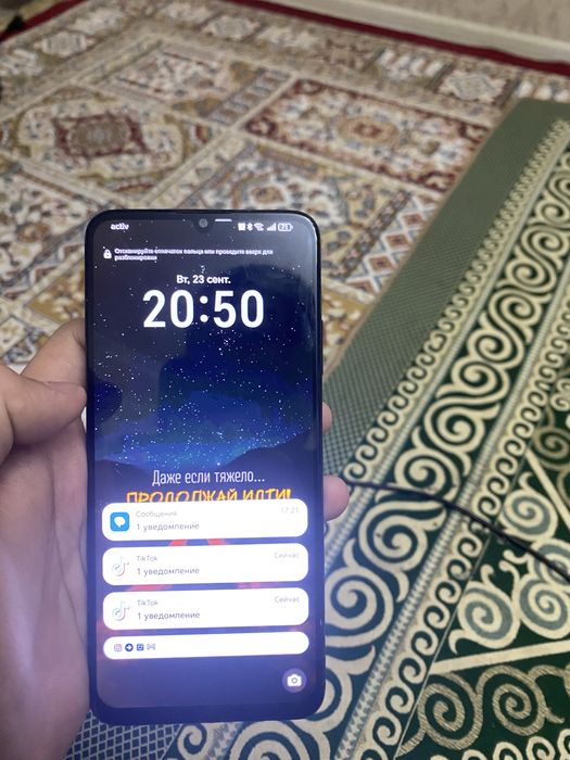 Honor X7a в хорошем состояний