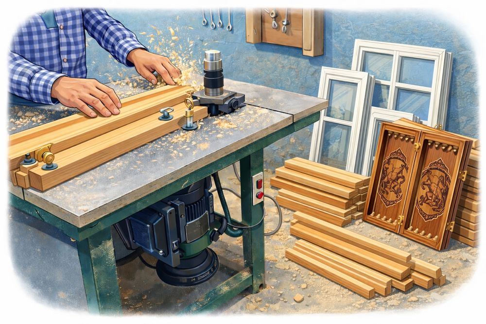 Фрезерный Станок