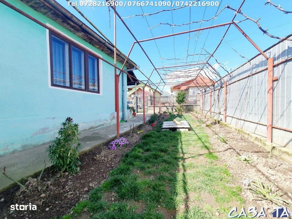 Casa+Teren aferent si Anexe, Str. Petresti