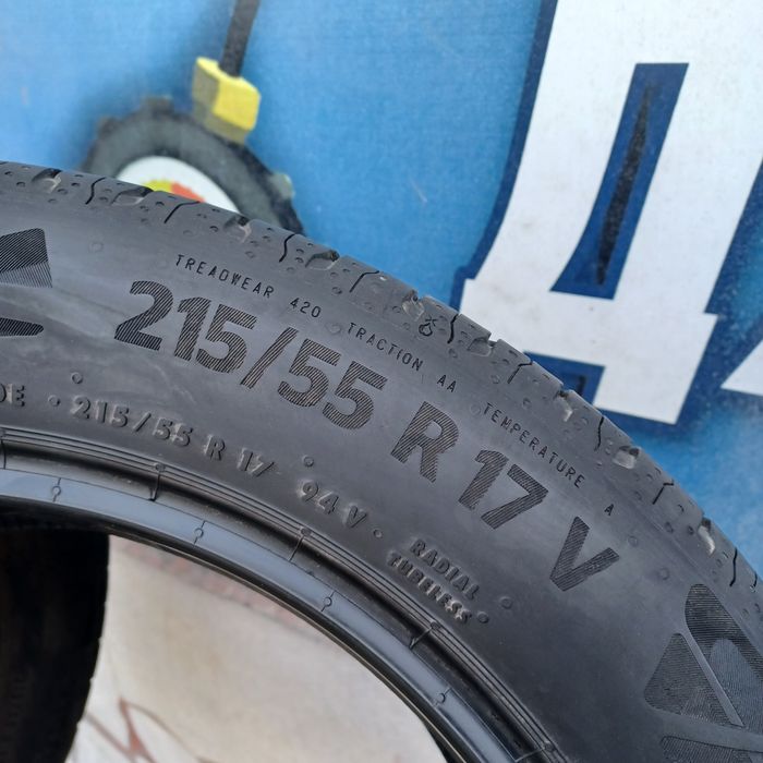 215 55 17 Continental 4бр летни дот 23