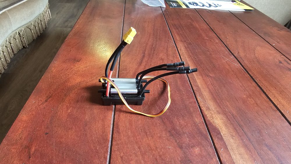 Controller ESC Amewi/joysway 30A navomodel