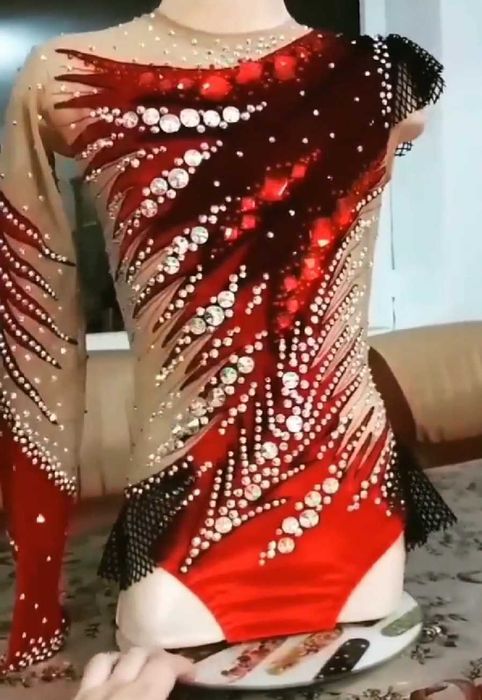 Купальник для гимнастики