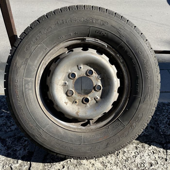 Зимни гуми с джанти за Mercedes Sprinter