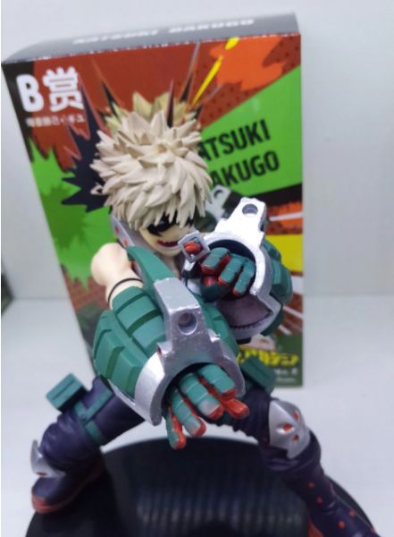Figurina My Hero Academia Bakugou Katsuki 17 cm anime