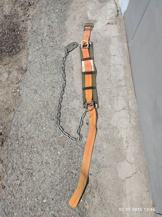 Пояс для поднимания на столбы