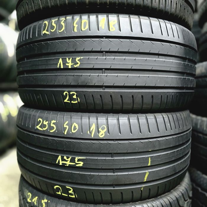 2x 255/40/18 VARA PIRELLI 2023 Stare excelentă