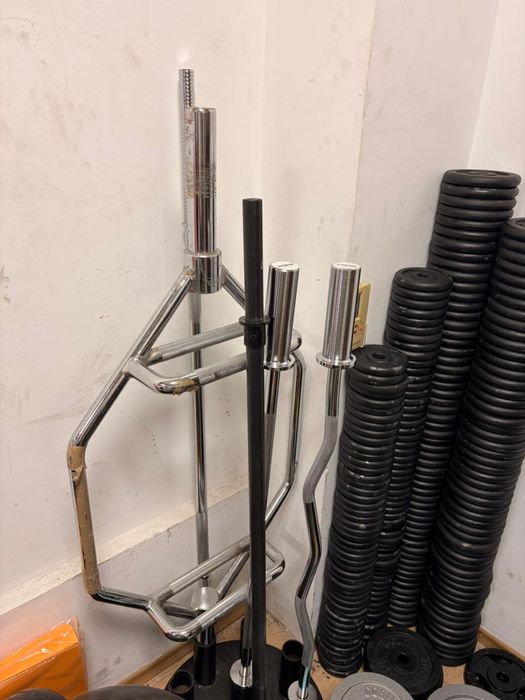 Bari bare fitness olimpice si normale noi preturi de la 100 lei