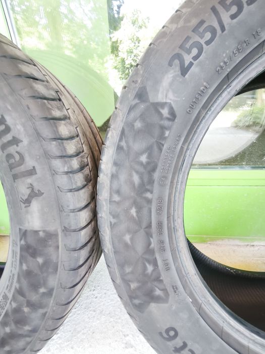 Ленти 255/55/18 XL Continental