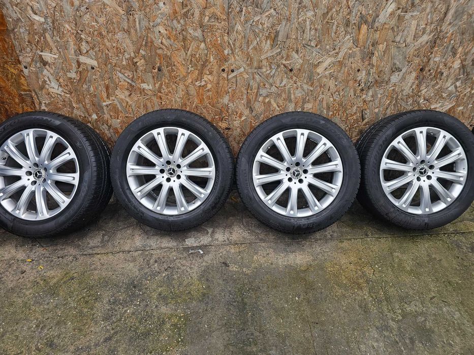 Jante Mercedes +Anvelope  275 50 20