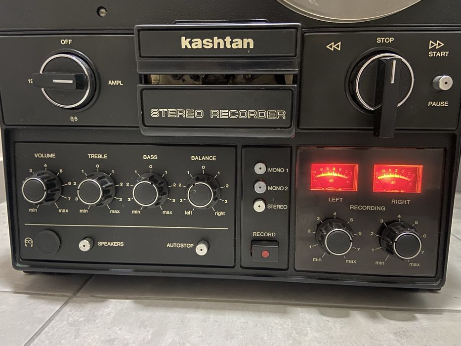 Магнетофон KASHTAN