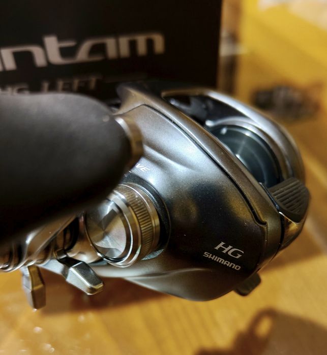 Продавам байкаст макара shimano Bantam HG LEFT