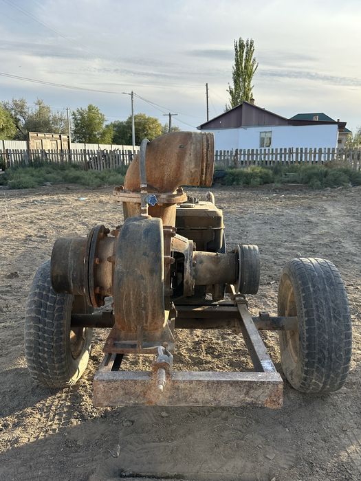 Дизельный водяной насос