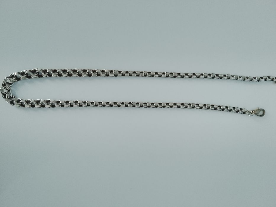 Цепочка серебро!