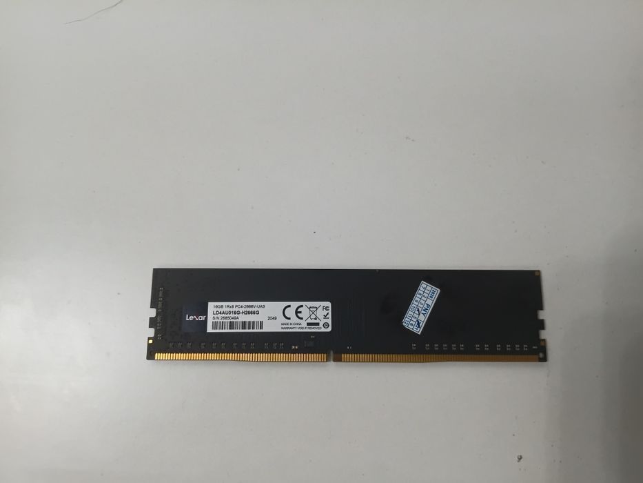 DDR4 LEXAR 16GB 2666